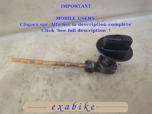 Robinet essence pour honda - d'essence,