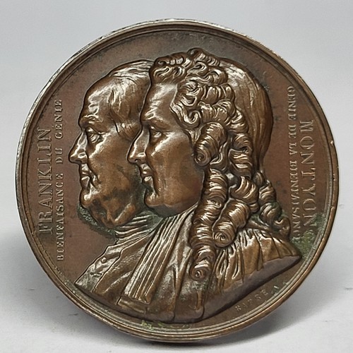 France benjamin franklin - france, &