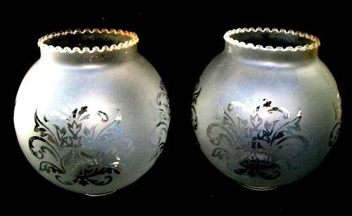 Anciens globes verre - 2,