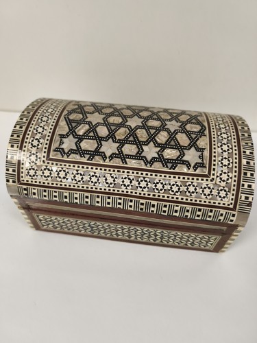 Coffre bijoux vintage - coffre,