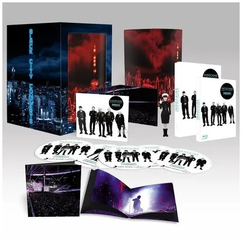 Black city concerts box - city,