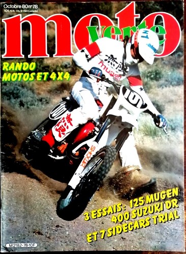 Moto verte de octobre - n°78,