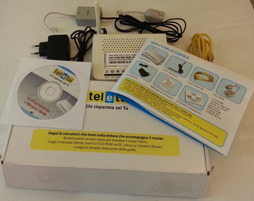 Modem routeur teletu - modem,
