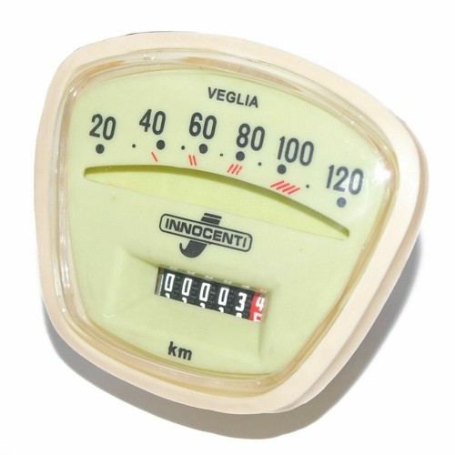 Compteur vitesse lambretta - vitesse, tv