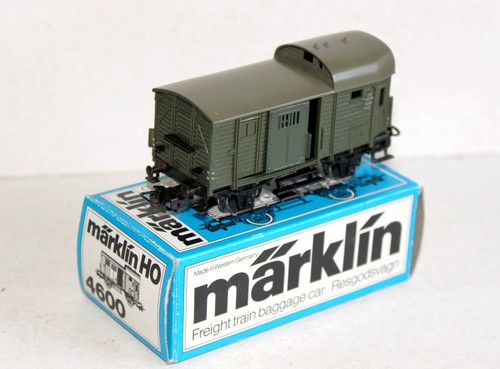 Marklin 4600 wagon - ho,
