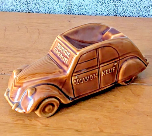 Cendrier forme voiture citroen - cendrier,