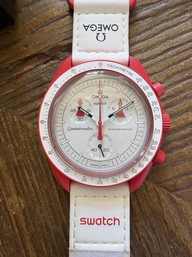 Omega swatch - omega, ×