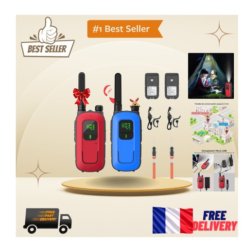 Talkie walkie radioddity t3 - radioddity, pr-t3