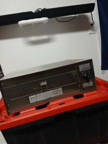 Wisco pizza pal electric oven - pal,