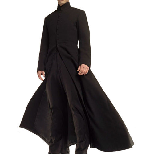 Trench coat gothique neo - trench-coat,