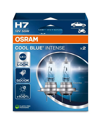 Ampoules cool blue intense - ampoules,