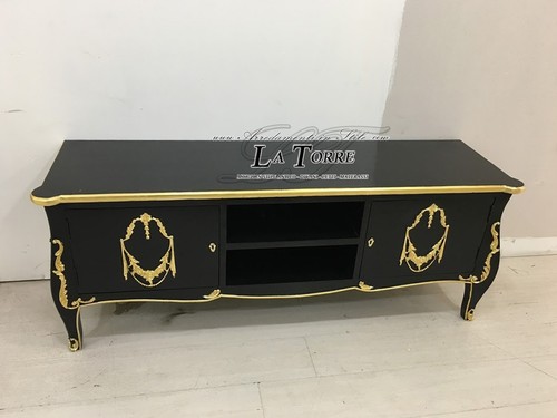 Buffet bas pour bois - buffet, en