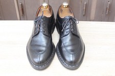 CHAUSSURE DERBY PARABOOT "AVIGNON" CUIR 9,5 / 43,5 TRES BON ETAT MEN'S SHOES