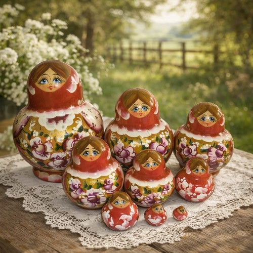 Poupées gigognes matriochka - gigognes,
