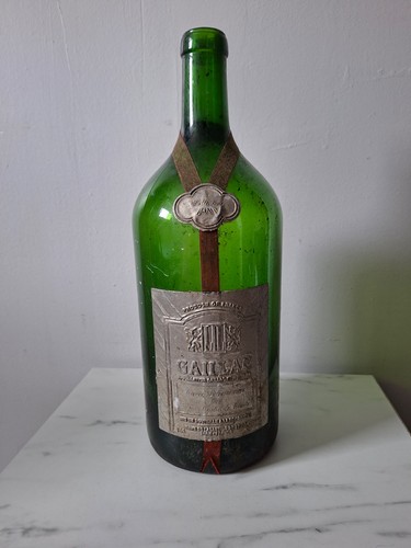Ancienne bouteille vin gaillac - ancienne,