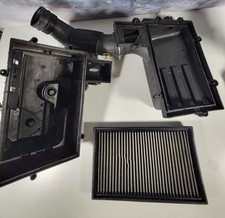 VW Golf VII Alltrack ECS TUNING $450 SET:  Air Cleaner Intake Filter Box, Filter