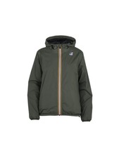 Veste K-Way Unisexe, Modèle Le Vrai 4.0 Claude Chaud, Couleur GREEN BLACKISH