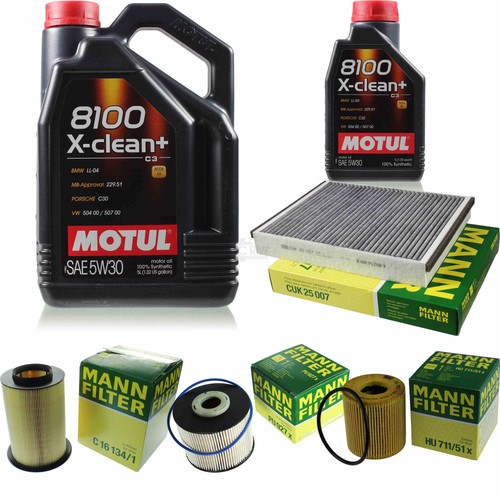 Mann inspection set - inspection, 6l
