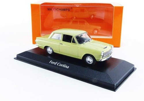 Ford cortina mk1 - cortina, green