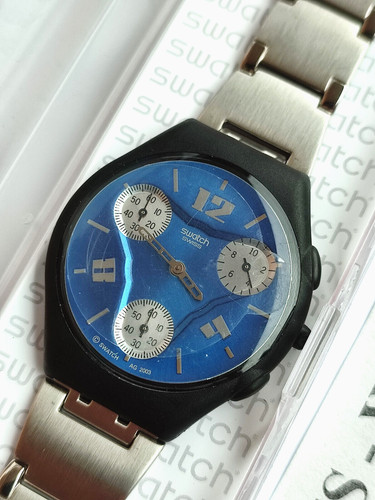 Swatch skin chrono - chrono, suyb110g