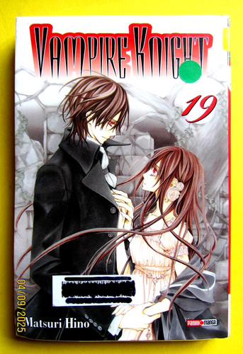 Vampire knight tome - knight, 19