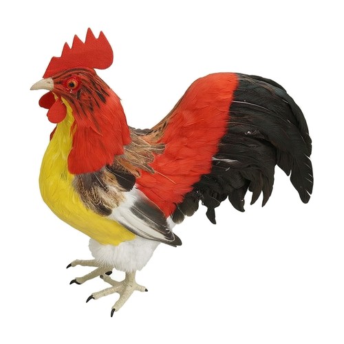 Coq artificiel réaliste - réaliste, poule