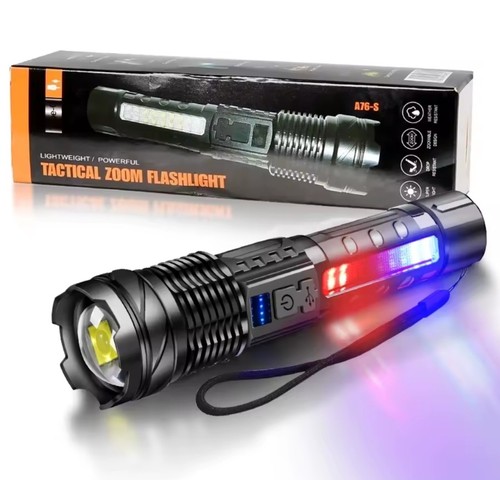 Lampe poche puissante led - lampe, de