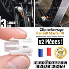 x2 AGRAFE EMBRAYAGE PEDALE