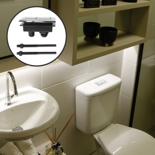 Pcs bouton chasse - d'eau, wc