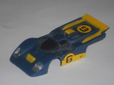 VINTAGE AURORA AFX FERRARI 512M N/O/S BODY  HO SLOT CAR