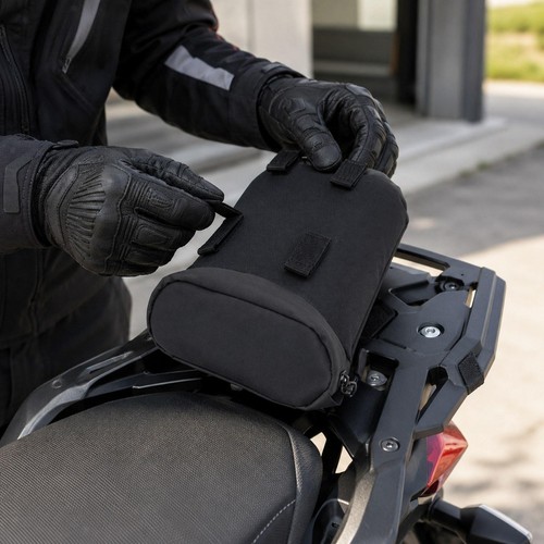 Sacoche porte bagages étanche - porte-bagages,