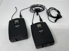 2 X Shure ULX1-G3 Wireless