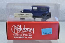 BC936 JM.Dubray #24 1:43 1930 Citroen C4 Pickup "Garage Citroen" A+/b-