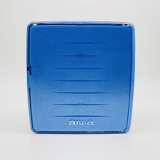 AIWA AM-CL33 MINIDISC PLAYER Lecteur MD Portable Bleu DC1.5V Fonctionne