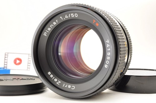 Objectif standard contax - objectif, carl