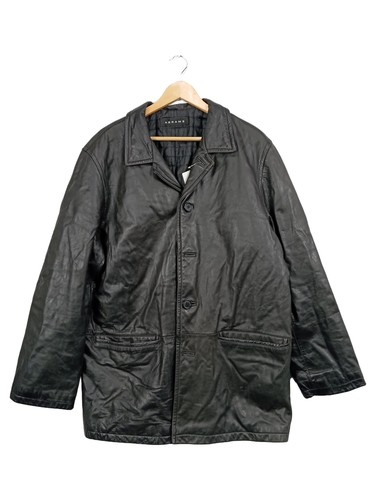 Anson veste cuir homme - cuir,