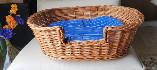 Panier osier rotin avec - osier,