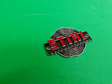 NAME PLATE TAG FOR STIHL CHAINSAW 015 020 031 041 042 045 048  056 070 090 08S