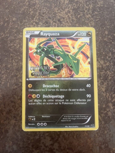 Carte pokémon rayquaza 20 - carte,