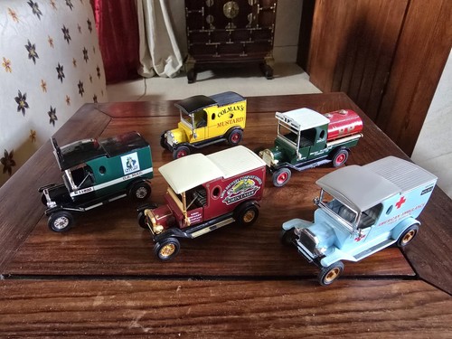 Voitures miniatures 43 - voitures, ford