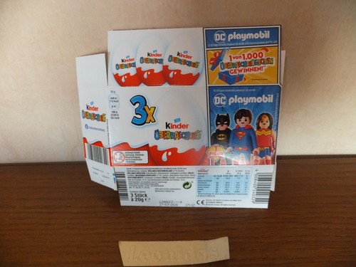 Boîte kinder surprise - ,