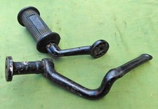 TRIUMPH PRE UNIT MOTORCYCLE FOOT REST FOOTPEGs RIGID FRAME 6T T100 5T TIGER TWIN