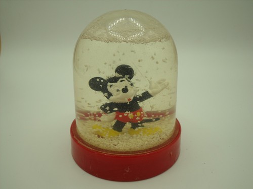 Boule neige mickey walt - boule,
