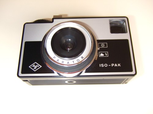 Agfa iso pak appareil photo - agfa,