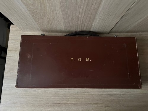 Mallette cuir avec tabliers - mallette, 3