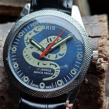 Montre homme mécanique à