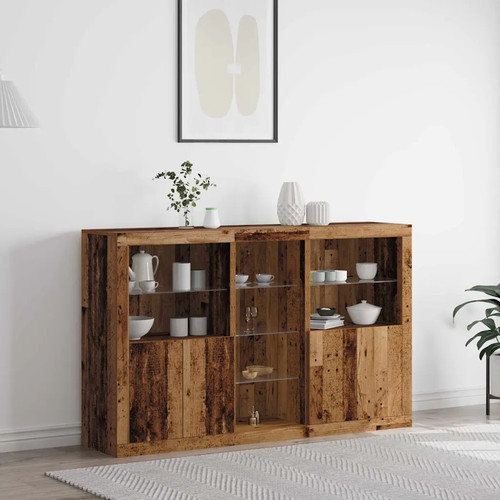 Buffet avec lumières - buffet, led