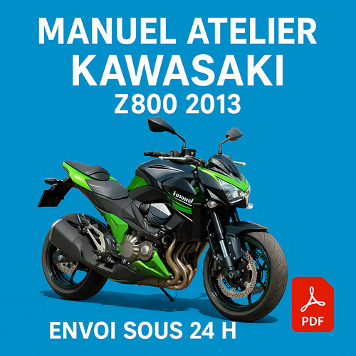 Manuel atelier kawasaki - atelier, z800