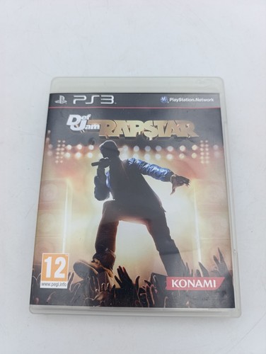 Def jam rapstar - jam, ps3