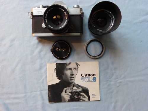 Canon tlb reflex argentique - canon,